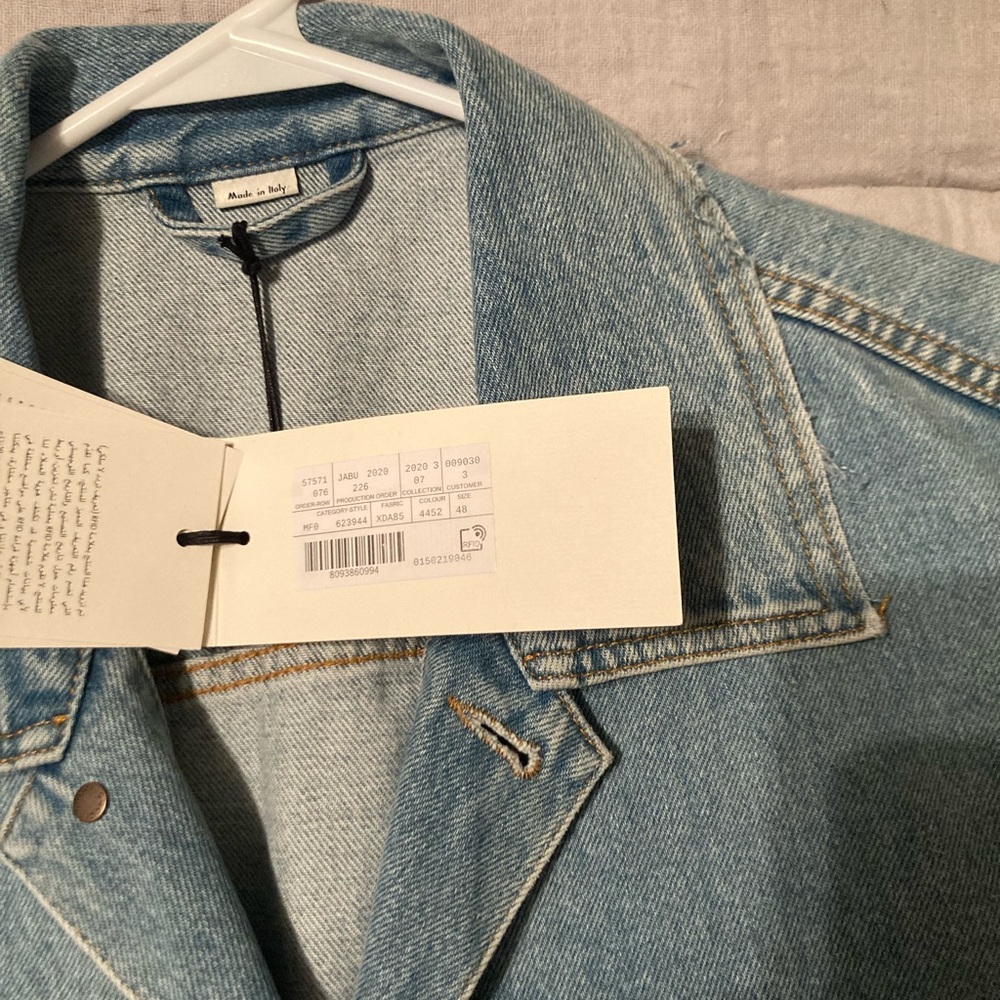 Gucci jean jacket vest - Picture 5 of 5